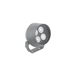 Светодиодный светильник VARTON архитектурный Frieze XS 15 Вт 3000 K линзованный 10x70 градусов RAL7045 серый